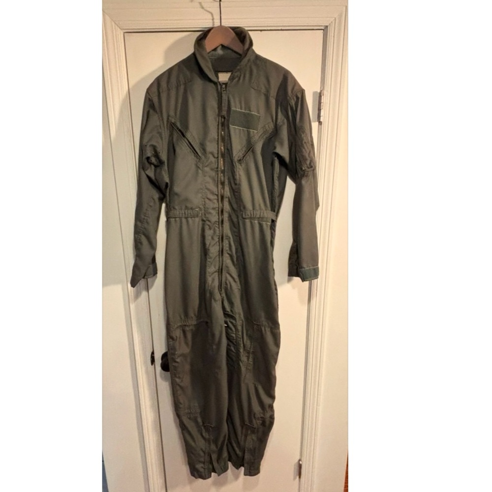 Men’s Green Flight Suit